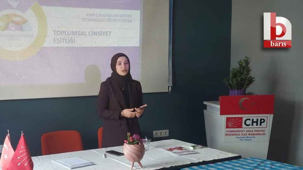 CHP Başiskele’de insan hakları sunumu