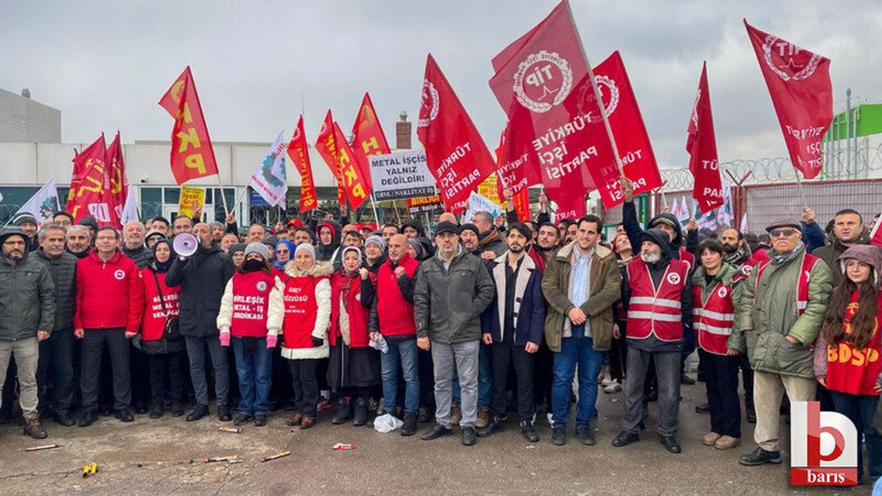 TİP Kocaeli’den Açıklama: Grev Yasağını Tanımıyoruz