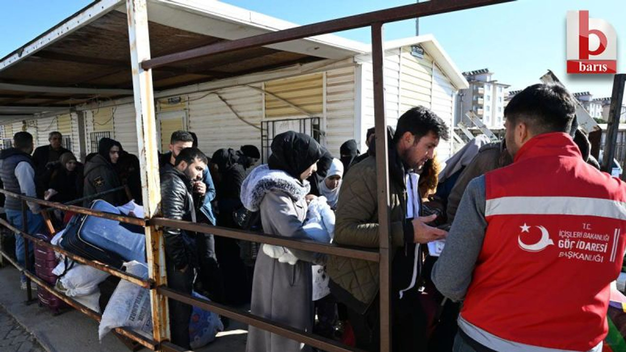 Yerlikaya açıkladı! Suriyeliler gerçekten akın akın dönüyor mu?