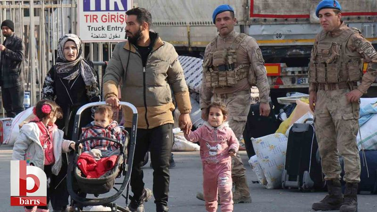 Esad’ın devrilmesinden sonra kaç Suriyeli gitti? İşte Esad'dan sonra ülkesine dönen Suriyeli sayısı