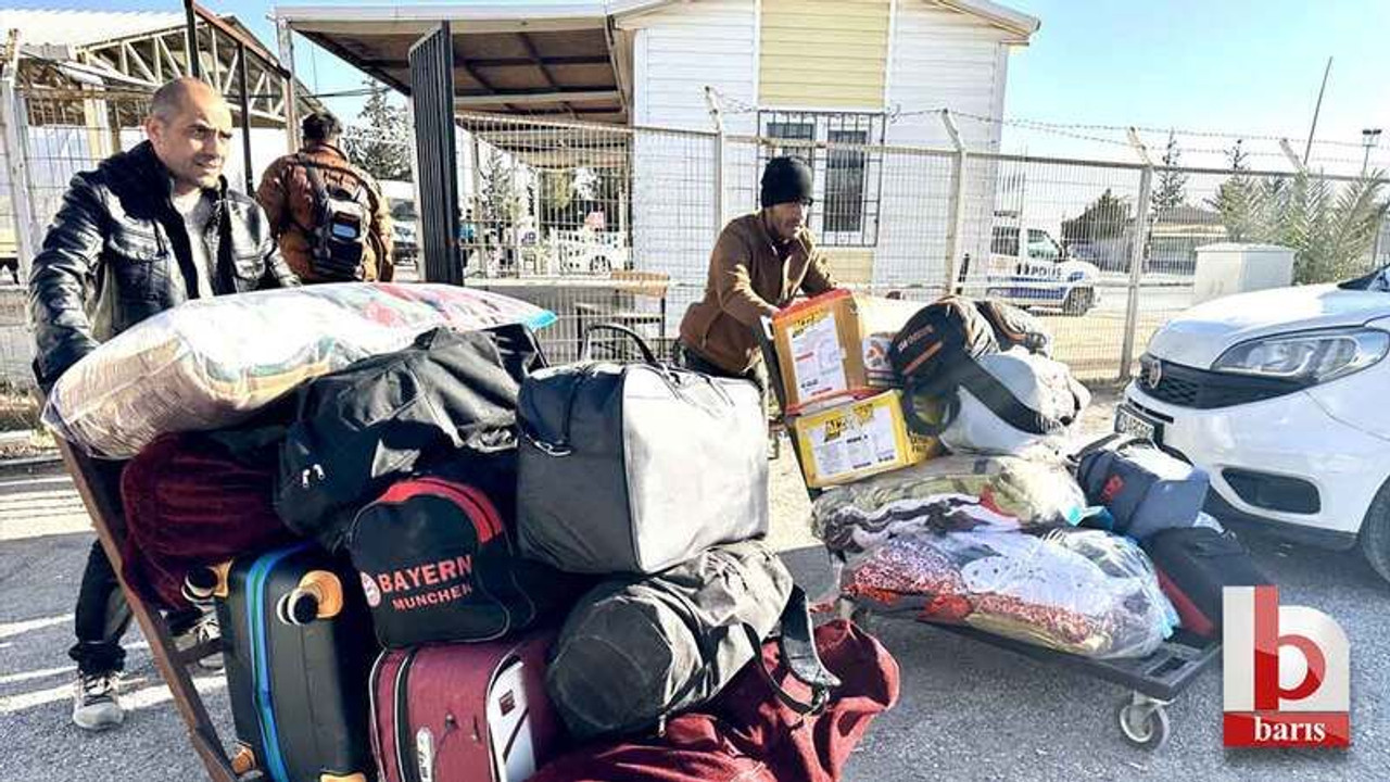 Suriye’ye mültecilerin dönüşü sürüyor
