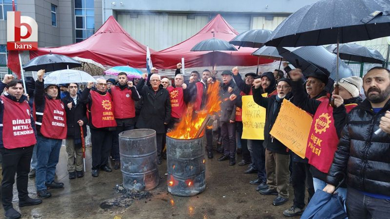 EMEP'ten grev yasağına tepki: İşçinin gücü karşısında çaresizler!