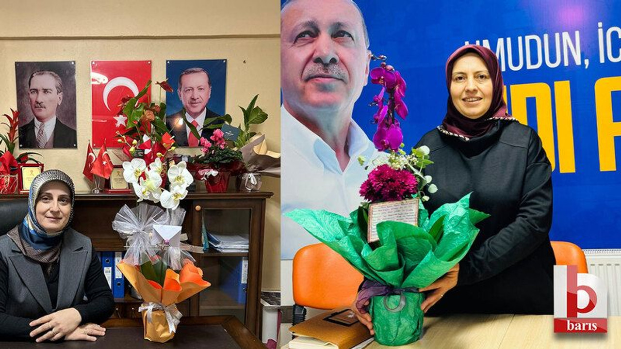 Talus kadın başkanları unutmamış