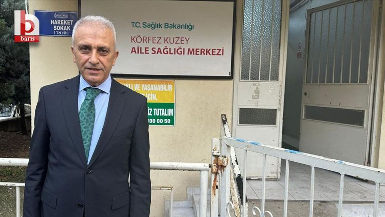 Çeker: "Aile hekimi ve çalışanlarının maaş kesintisi kabul edilemez"
