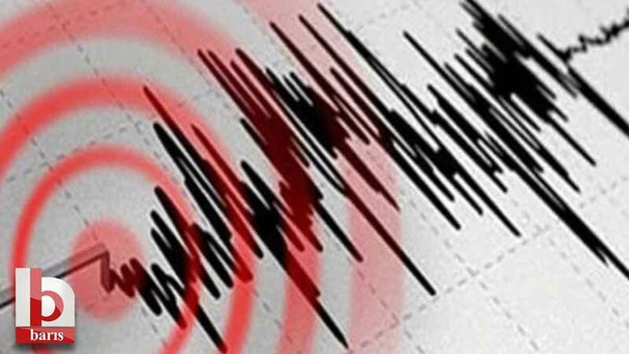 Denizli'de deprem... Çevre illerden de hissedildi!