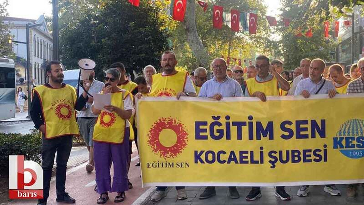 Kocaeli’de ücretli öğretmenlerin geciken ders ücretleri için açıklama!