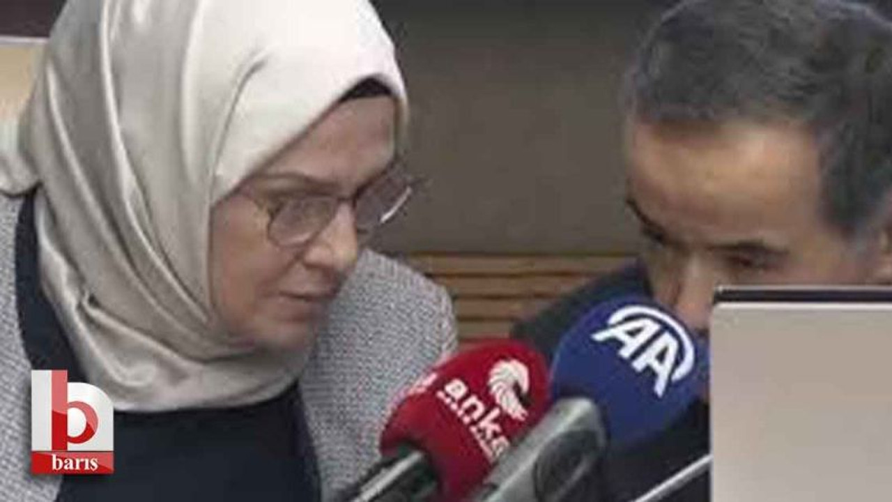 Katırcıoğlu’nun eski bakan dedikodusu mikrofonlara yakalandı!