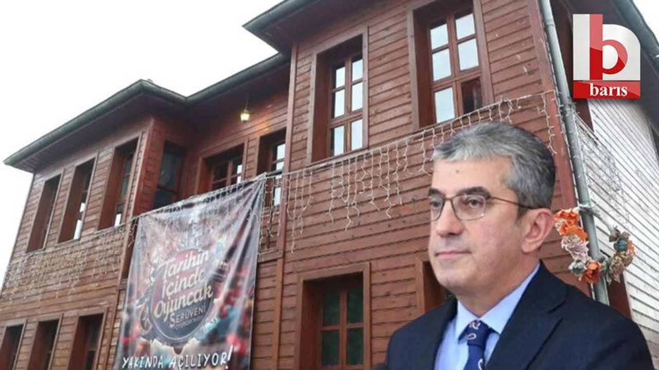 İzmit Oyuncak Müzesine genel başkan yardımcılı açılış!
