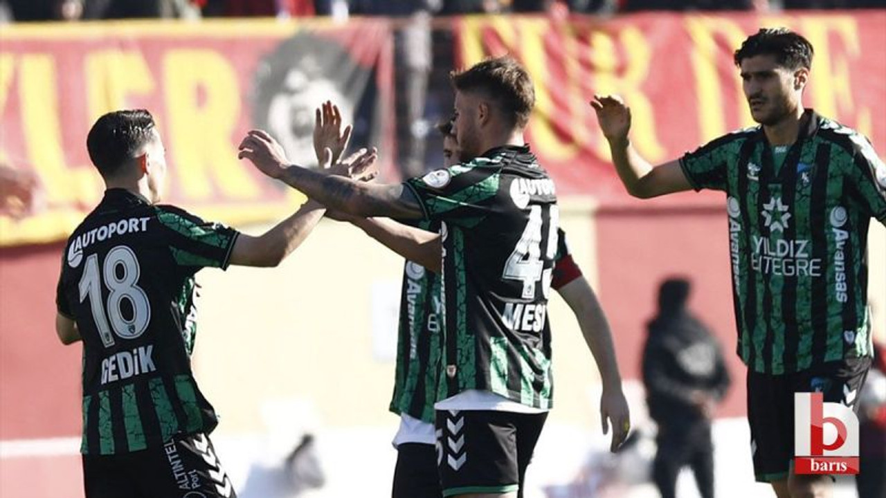 Kocaelispor, İzmitlilerle turladı: 2-3