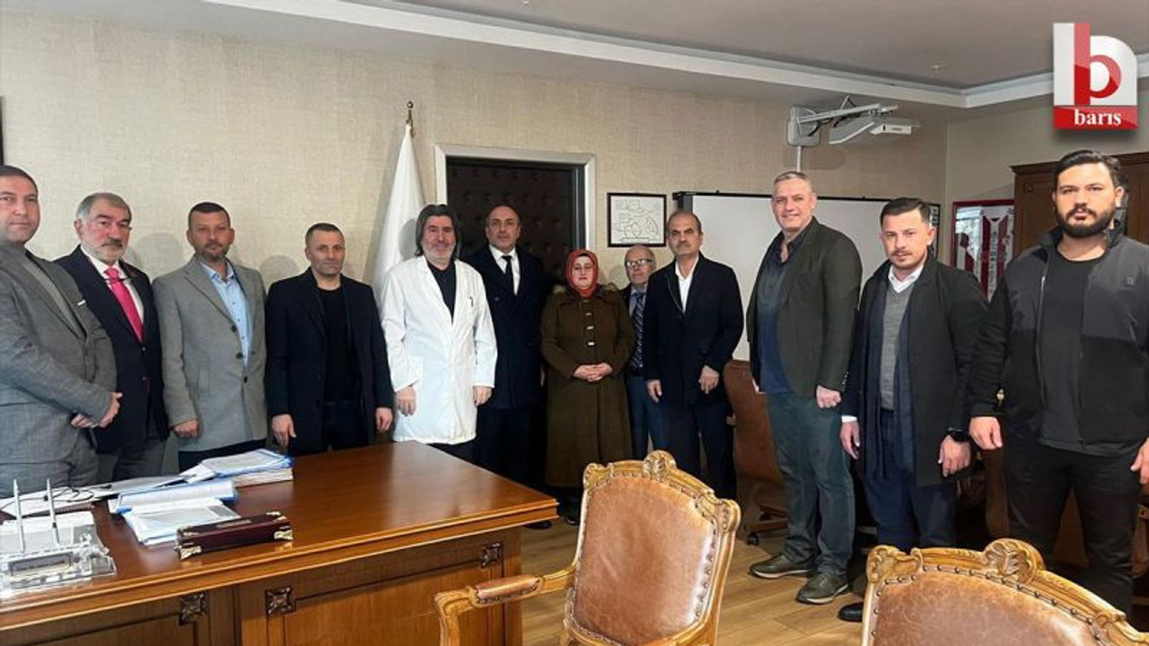 MHP'liler Başhekim Çakır'la istişareye gitti