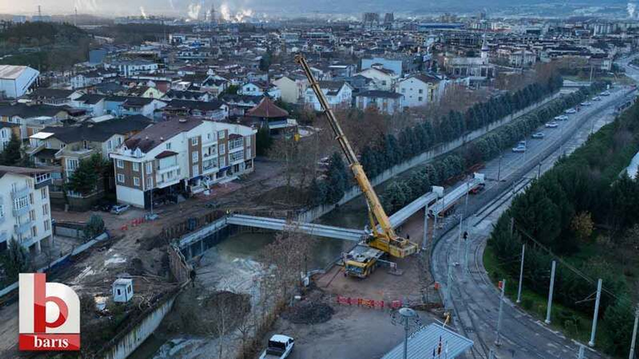 Kocaeli Stadına tramvay seferleri gün sayıyor
