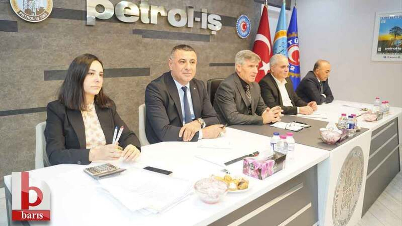 TÜPRAŞ’ta görüşmeler başladı!