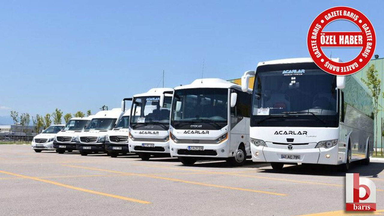 Acarlar göçmenlerin bu taşıma ihalelerini de kaçırmadı!