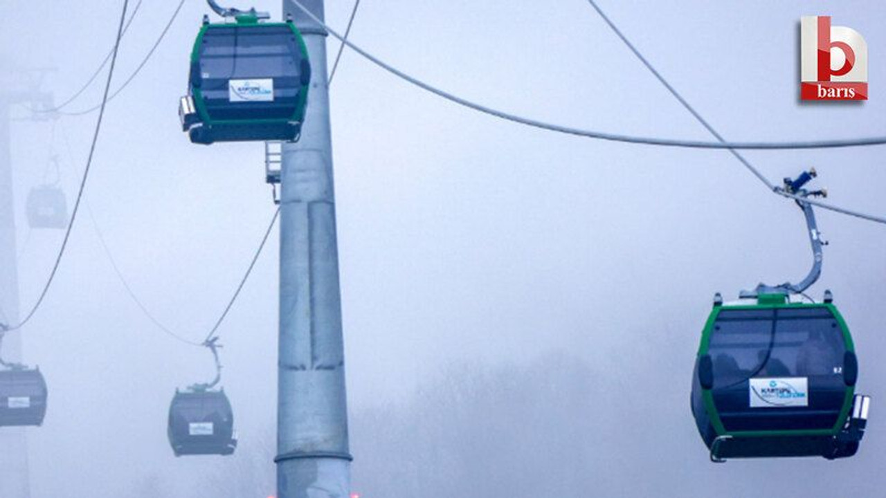 Kartepe Teleferik seferleri iptal edildi