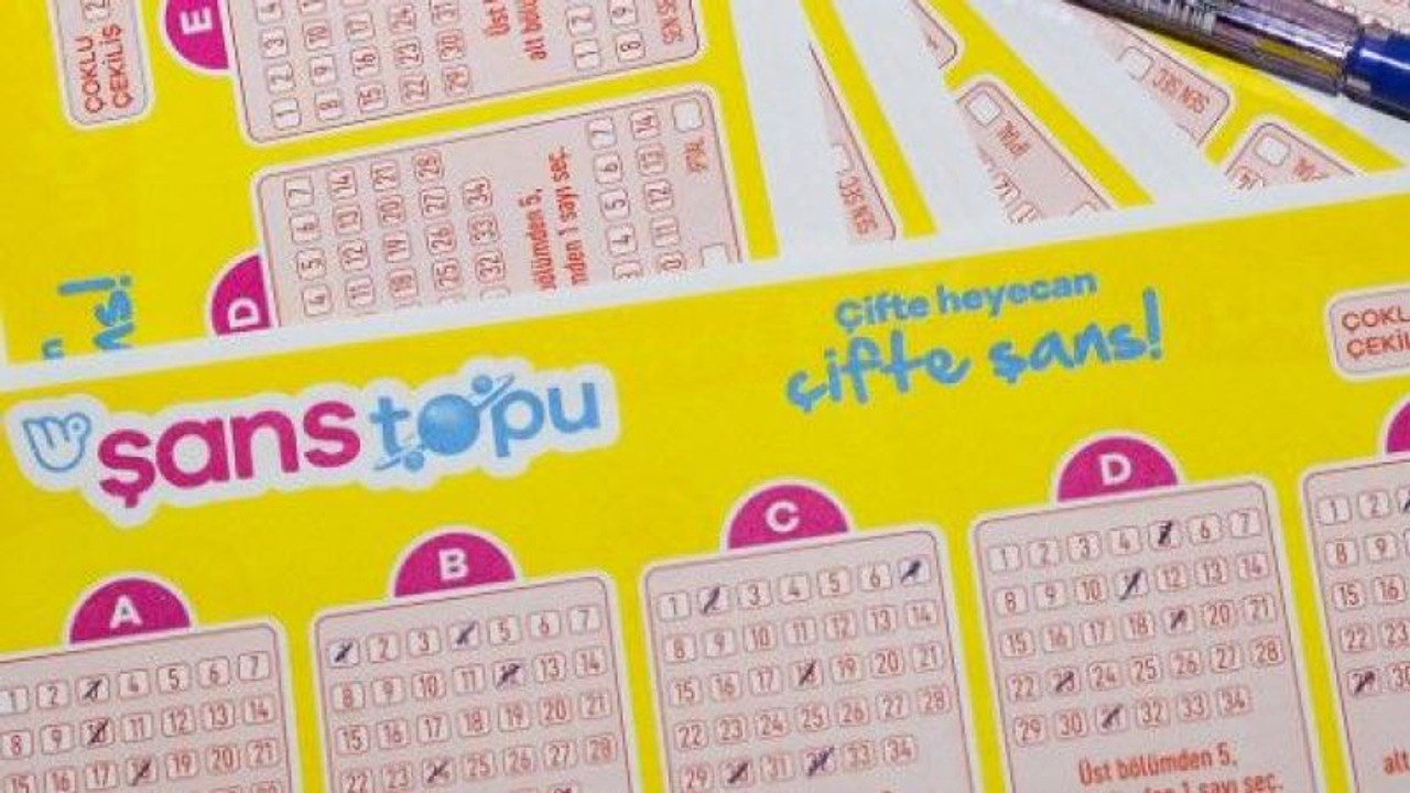 22 Aralık Şans Topu Sonuçları 2024- İşte Şans Topu’nda kazanan numaralar