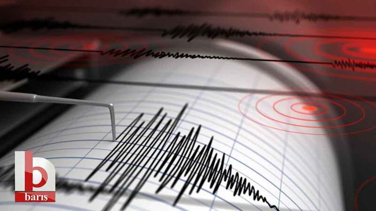 Marmara’da korkutan deprem!