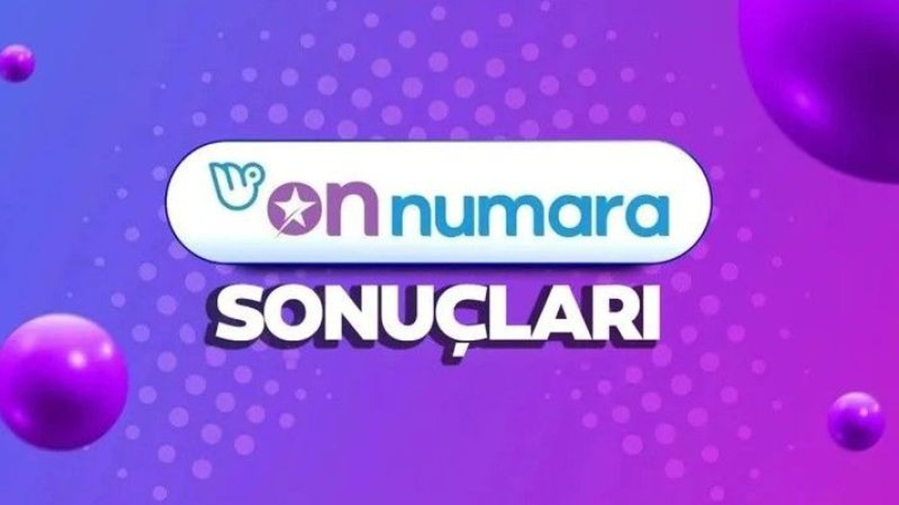 23 Aralık On Numara sonuçları! On Numarada sonuçları 2024