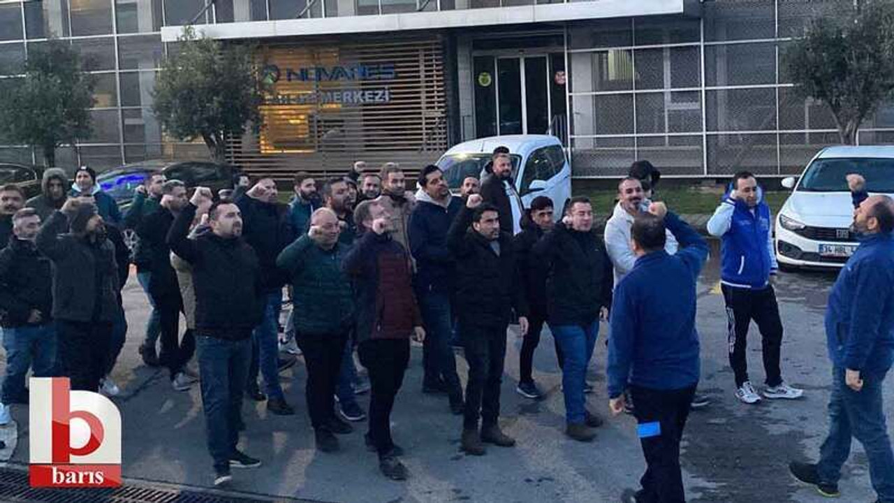 Novares işçilerinden Metal işçilerine destek
