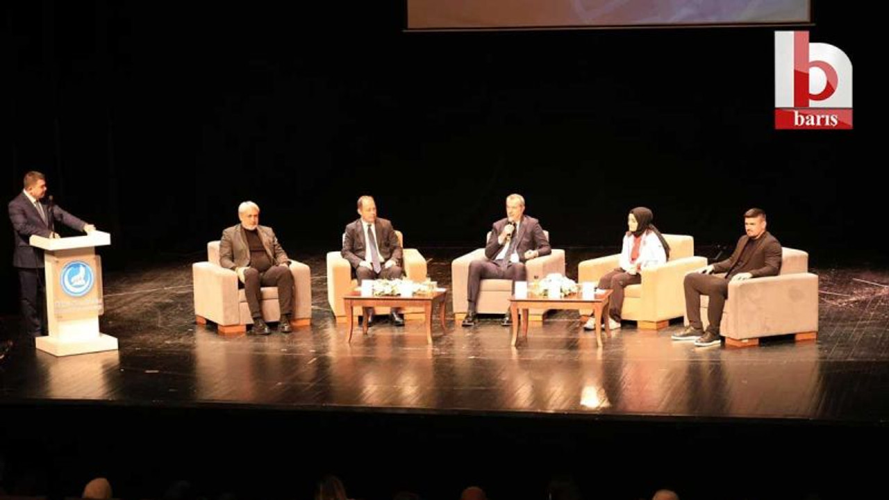 Ülkücüler bu konferansta buluştu