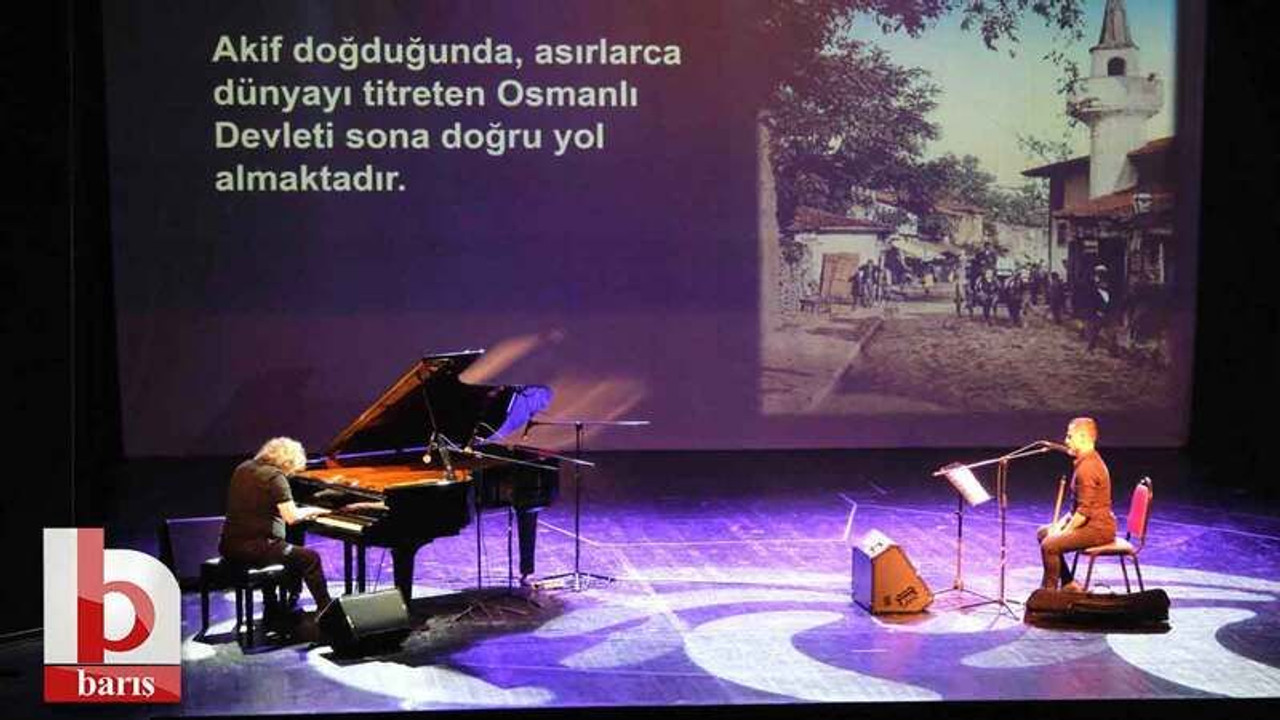 Kocaeli’de Akif’in eserleri seslendirildi