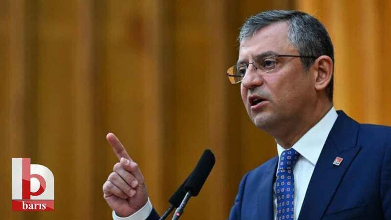 Özgür Özel’den grev çağrısı!
