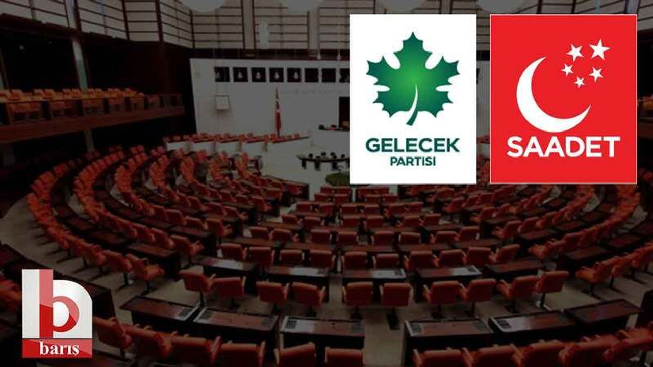 Şok istifa! Saadet ve Gelecek grubu düşüyor