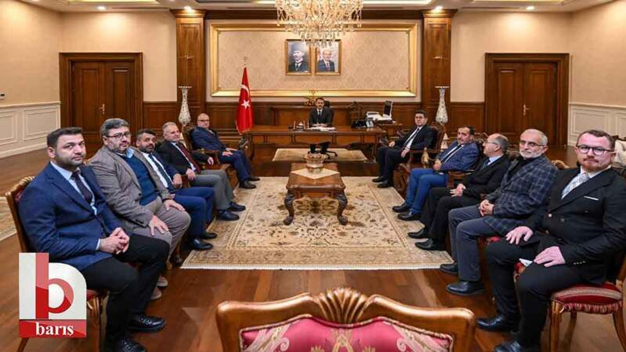 Saadet Partililer Vali Aktaş’a gitti