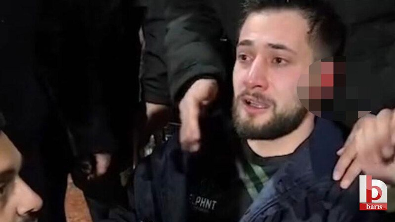 Kulağından kan geldi, Maçı yarıda bıraktı