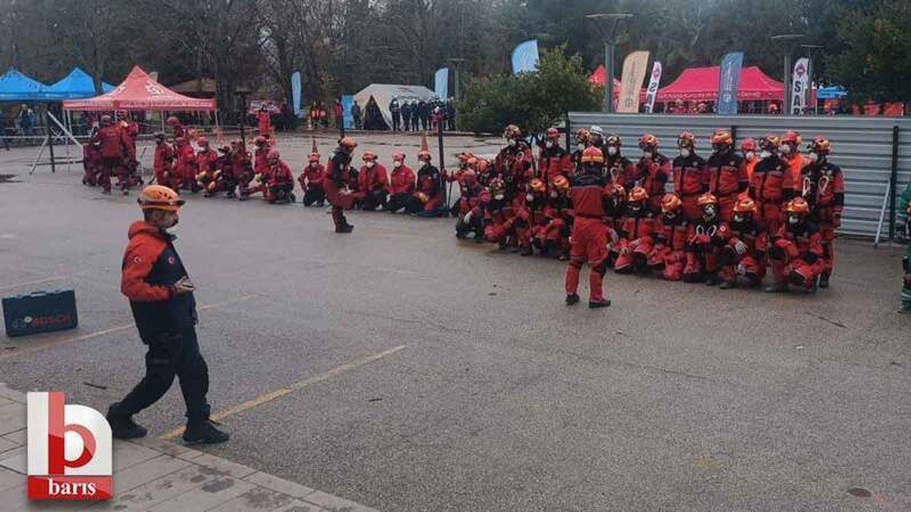 Kocaeli’de nefes kesen tatbikat