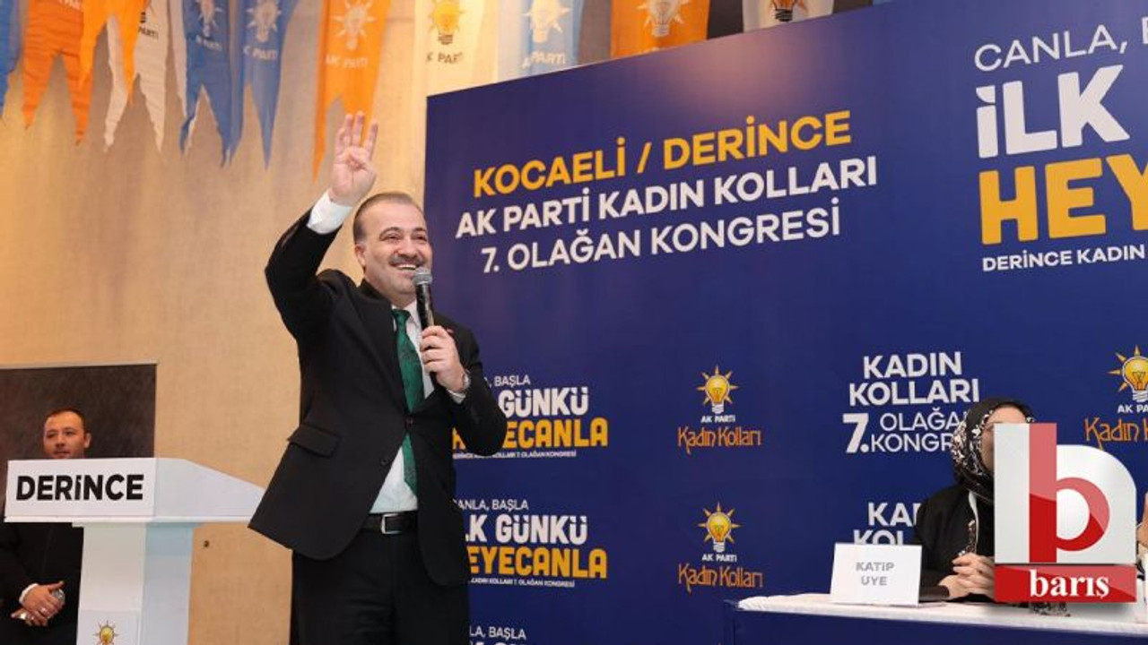 Talus'dan Kadın ve Gençlik Kolları'na tebrik