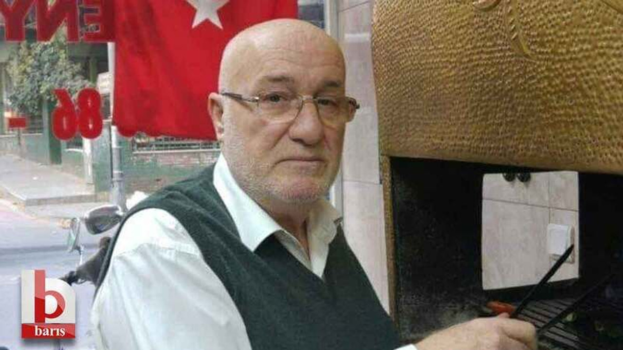 Lokantacılar Odası Başkanı İlhan Haftacı’nın acı günü