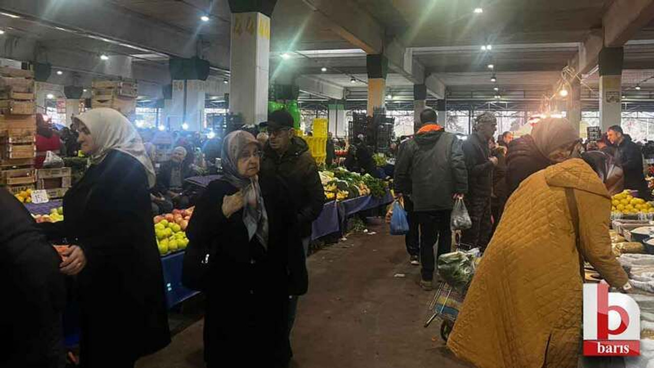 İşte yeni yıla girerken Kocaeli’deki pazarlarda meyve sebze fiyatları