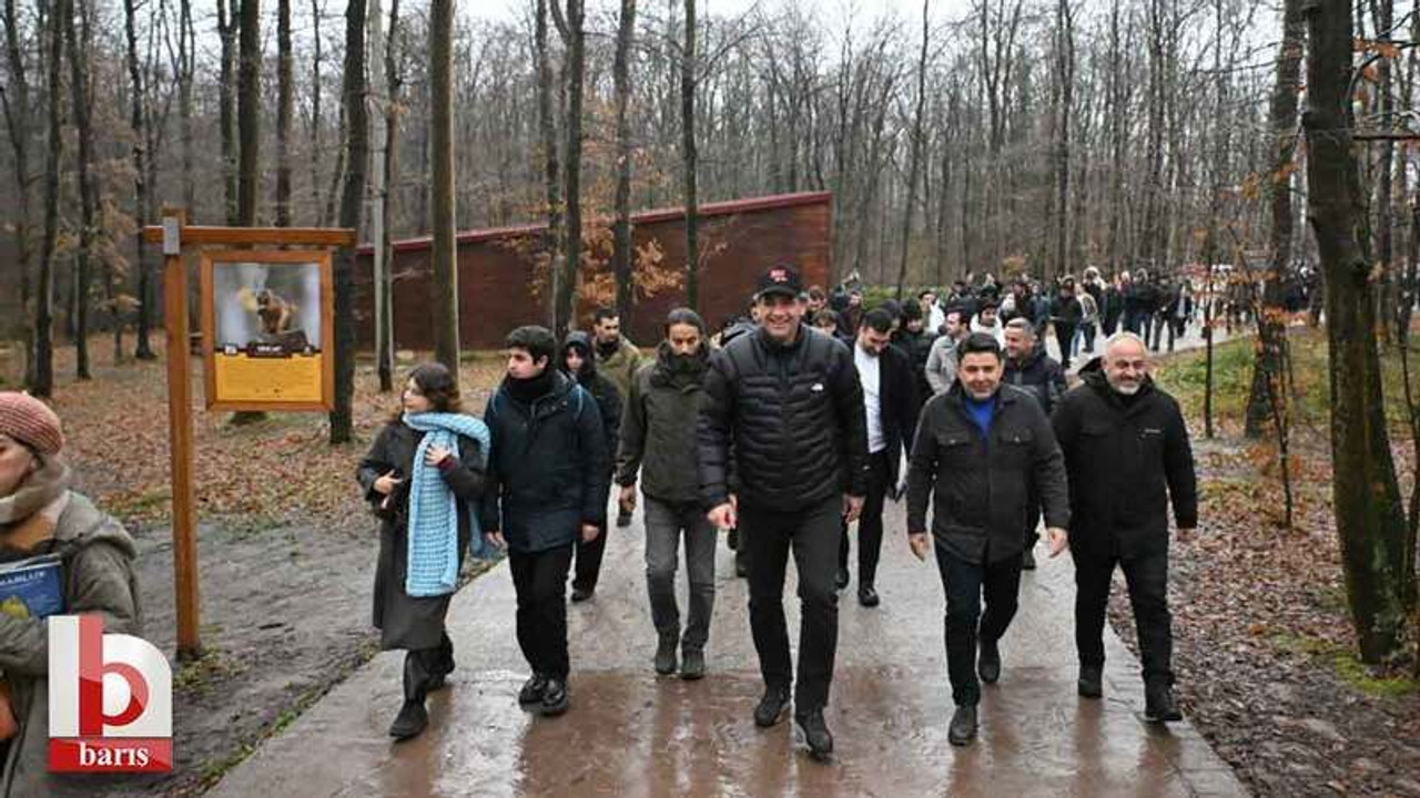 Kocaman rehber oldu, bakan yardımcısı ve öğrencilere bakın ne anlattı?