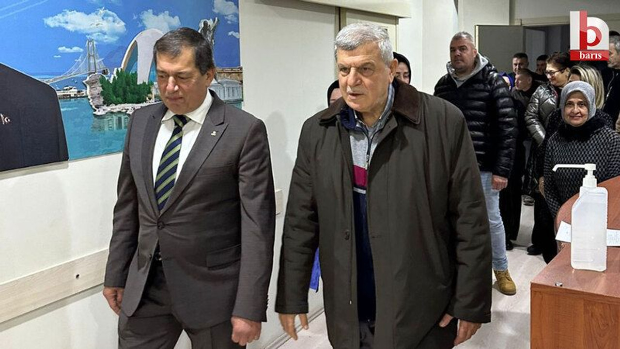 Kene ısırmıştı, ayağa kalkar kalmaz Karamürsel’e gitti
