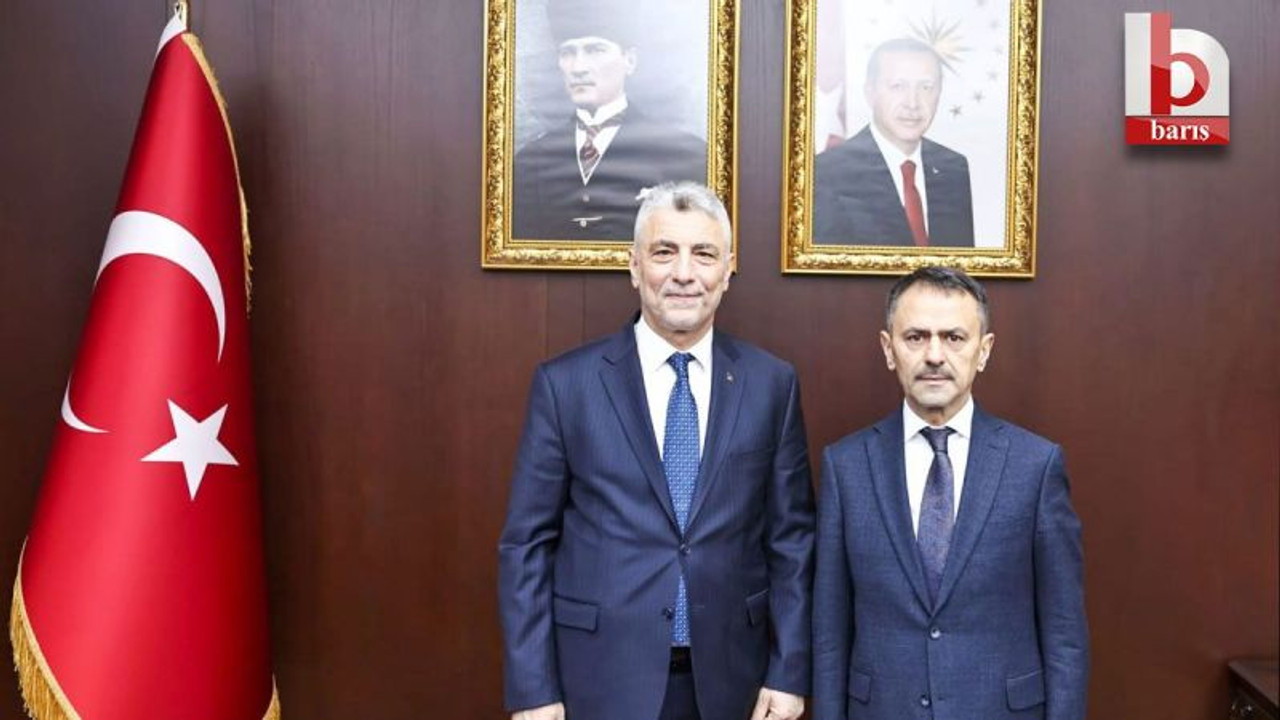 Ticaret Bakanı Bolat, Vali Aktaş’ı Gebze’de ziyaret etti