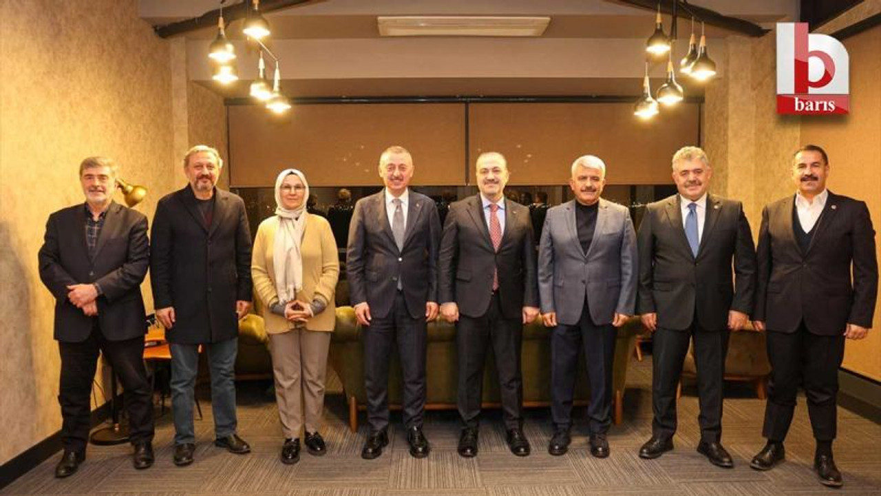AKP’nin Kocaeli kurmayları 2024’ün son toplantısını yaptı