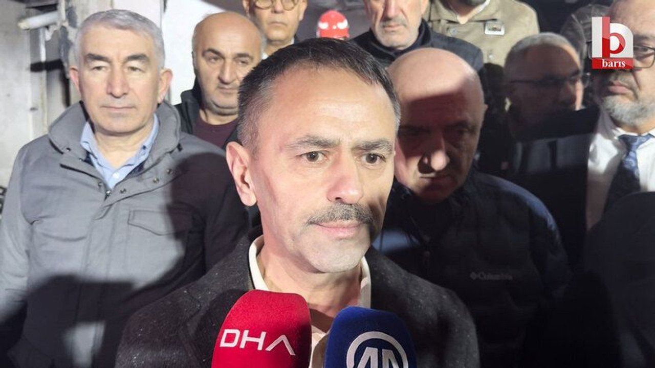 Kocaeli Valisi Aktaş Darıca’daki patlama hakkında açıklamada bulundu