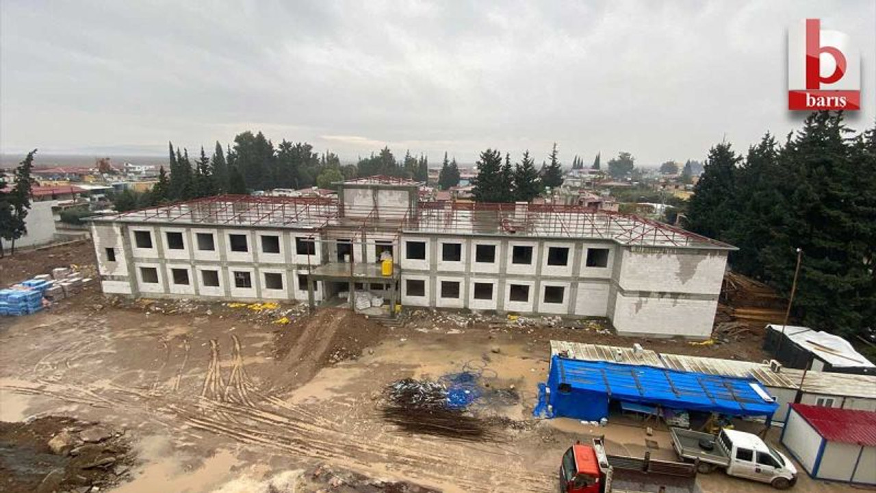 Büyükşehir'in desteğiyle Hatay’da yeni bir okul hayata geçiyor