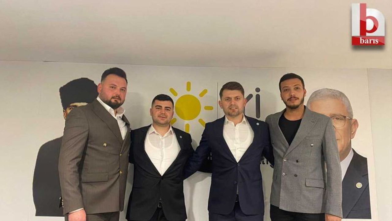 İYİ Parti’de 3 yeni genç başkan “AKP gençleri seçimden seçime hatırlıyor”
