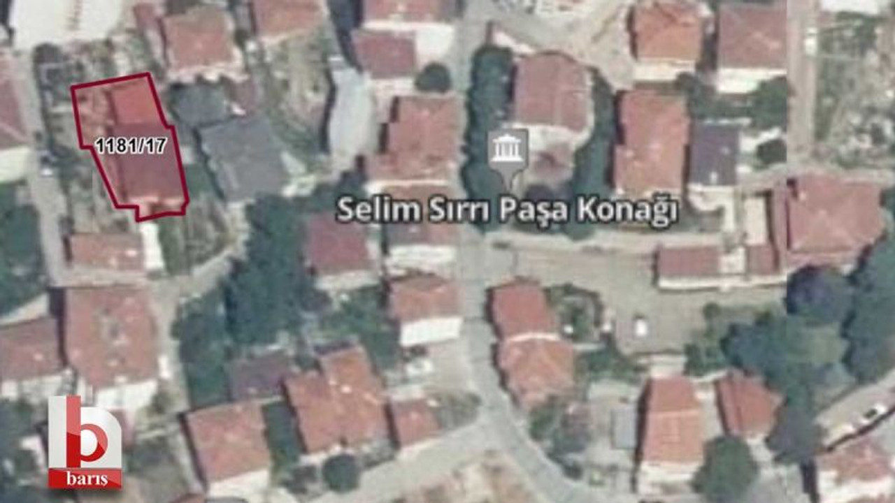 Kocaeli’de 300 yıllık ev icradan satılacak!