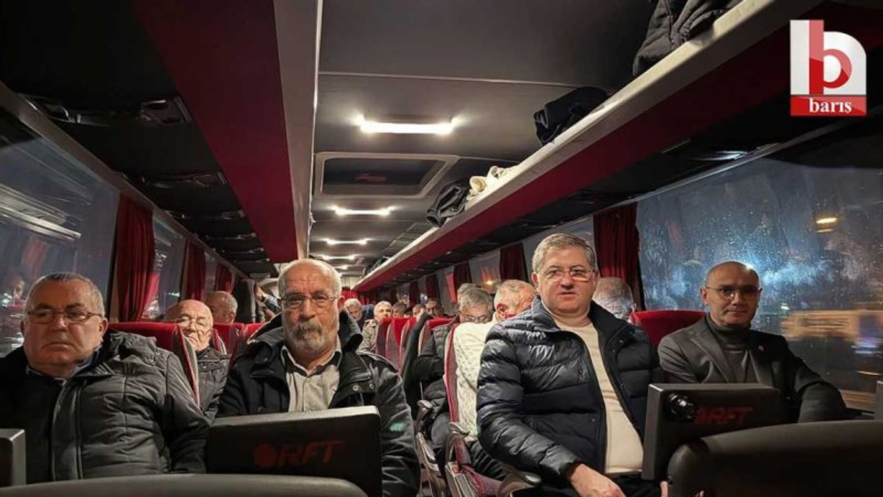 CHP Kocaeli, Ankara yolcusu