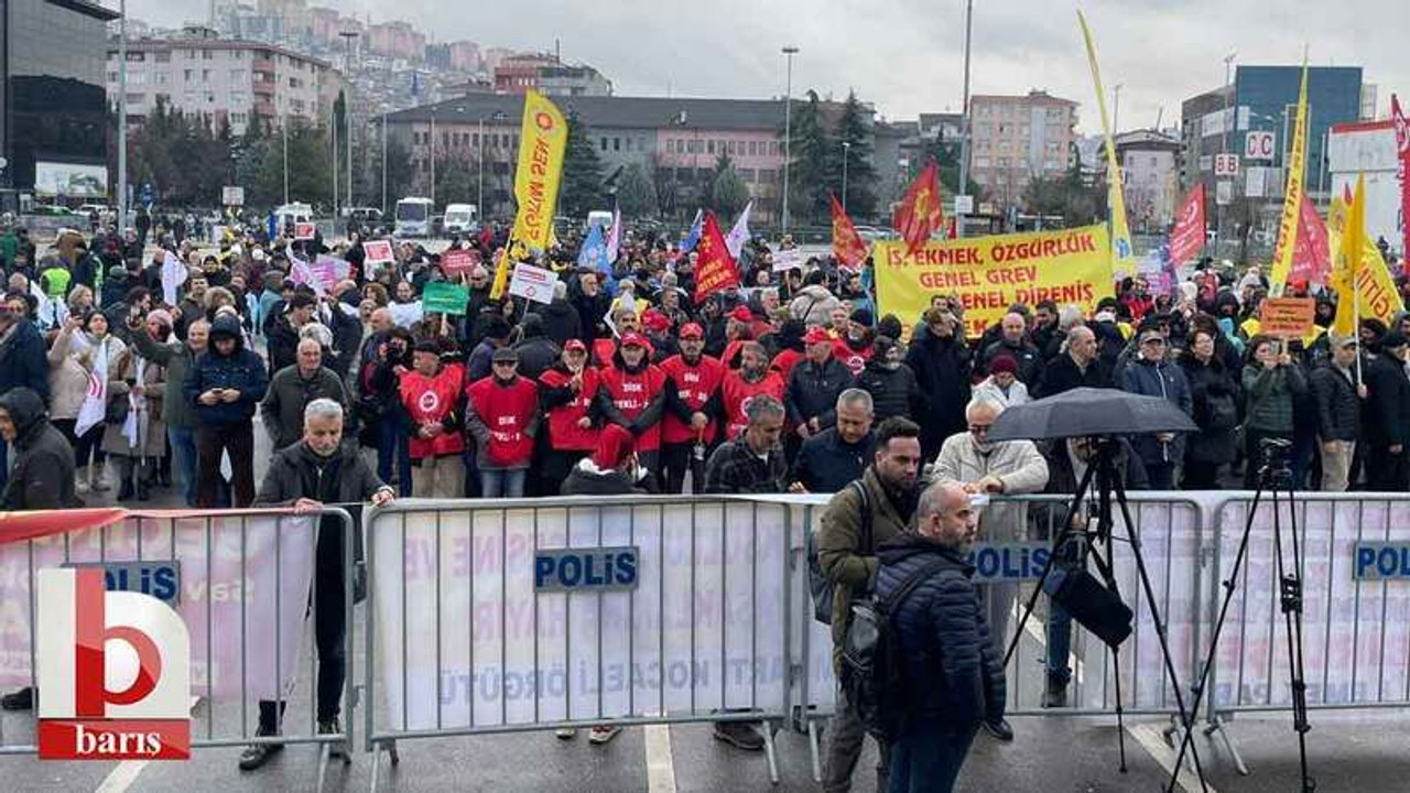 Kocaeli’de büyük miting: GEÇİNEMİYORUZ!