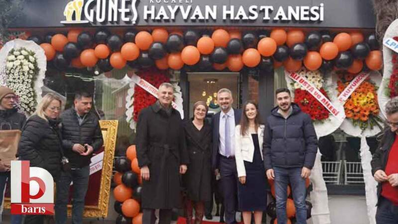 Kocaeli’de hayvan hastanesi açıldı