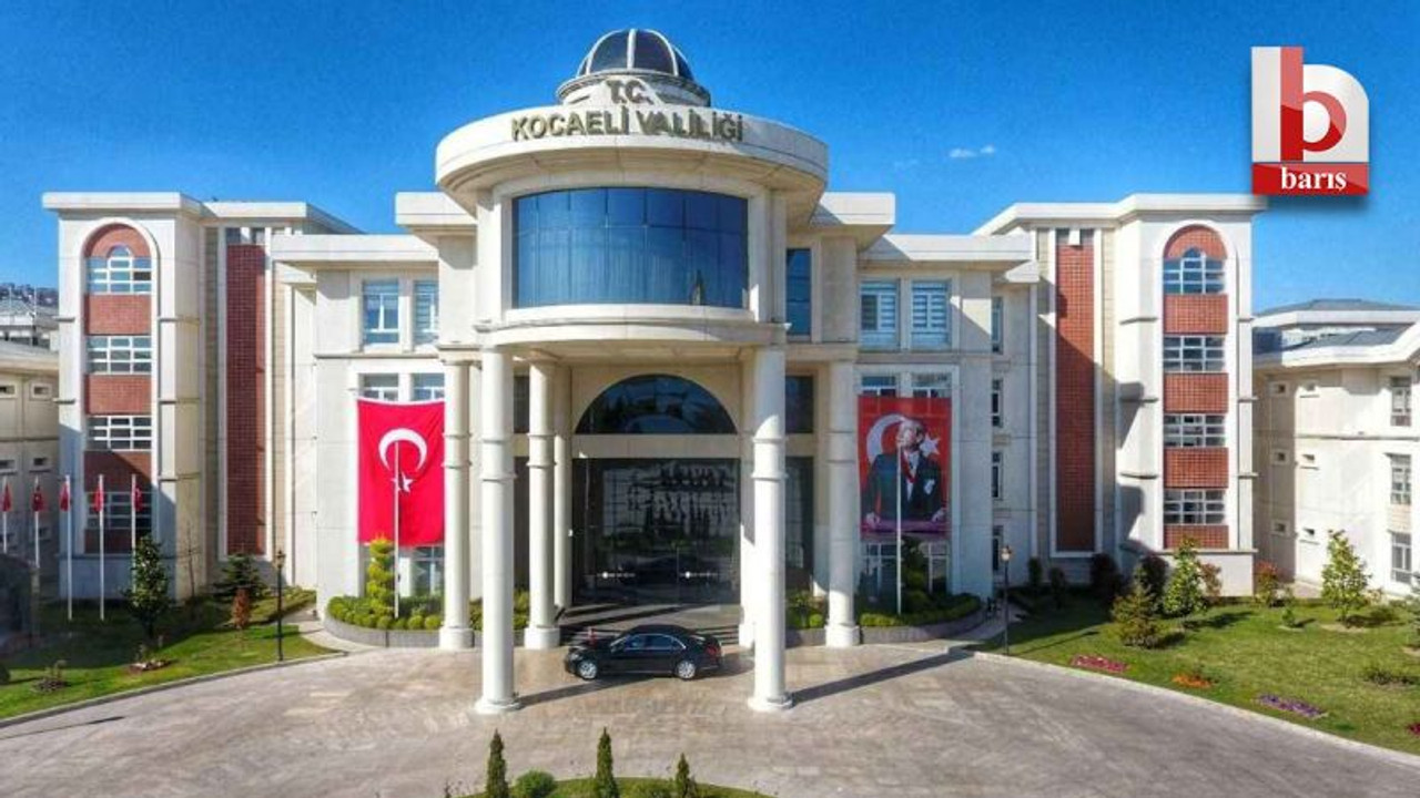 Kocaeli Valiliği’nin yılbaşı tedbirleri belli oldu