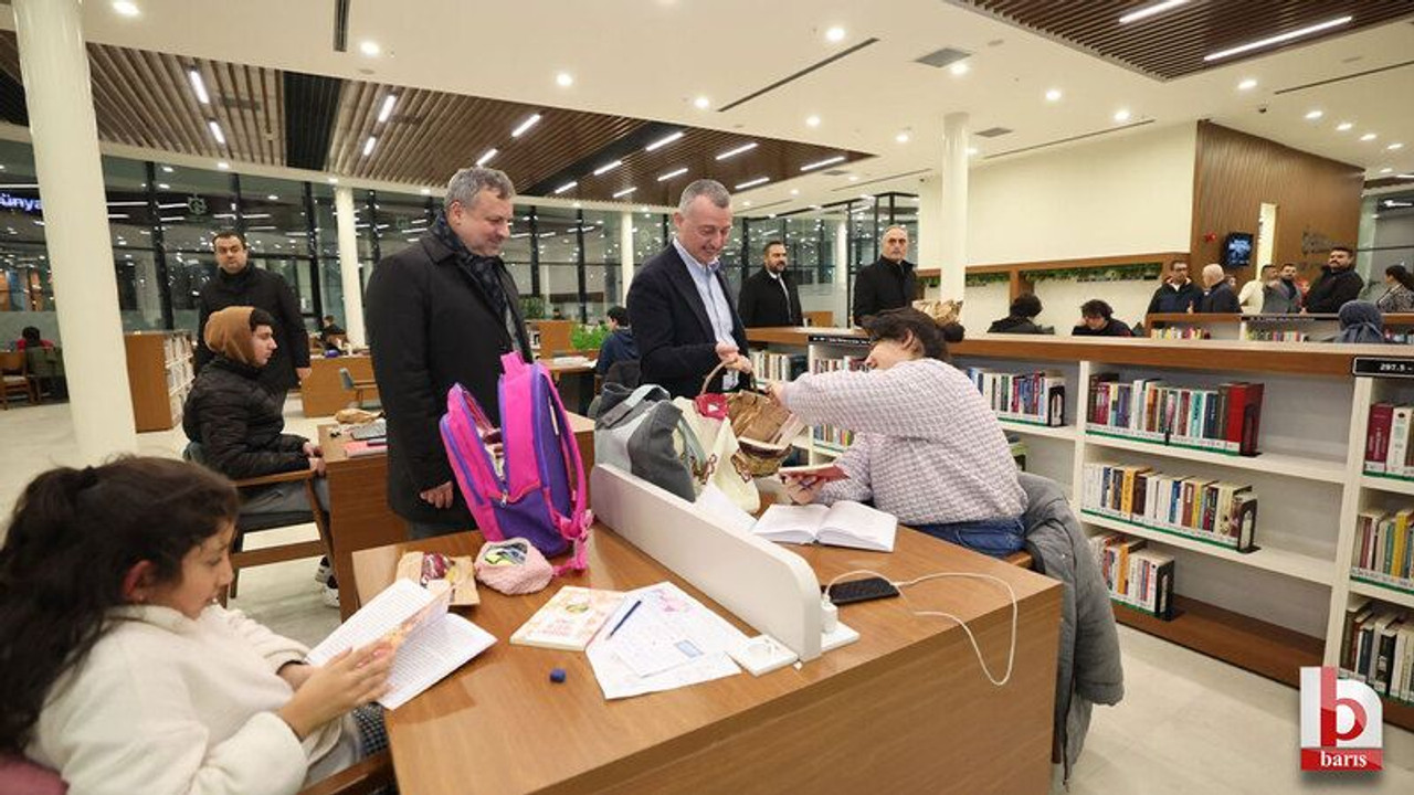 Büyükakın’dan gençlere yılbaşı sürprizi