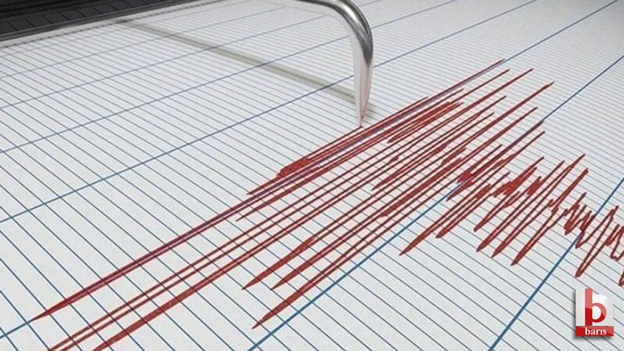 Kahramanmaraş'ta korkutan deprem