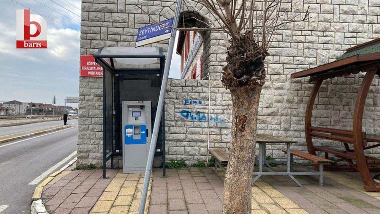 Kocaeli'de ilginç intihar girişimi! Bakın kendini nereye asmaya çalıştı