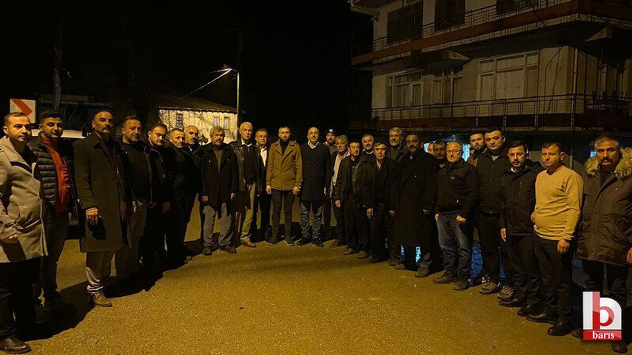 İzmit Şahinler Köyü'nden MHP'lilere uzun talep listesi!