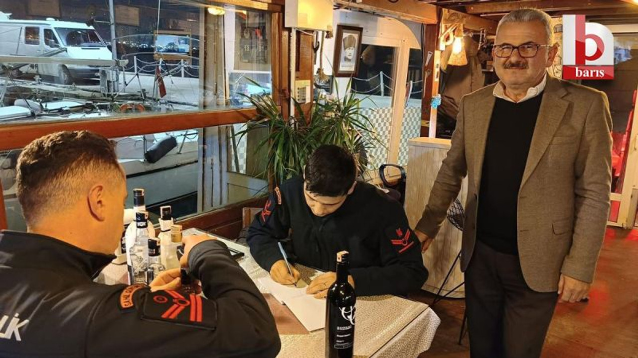 Sahil Güvenlik’ten balıkçı restoranlarına bandrol denetimi