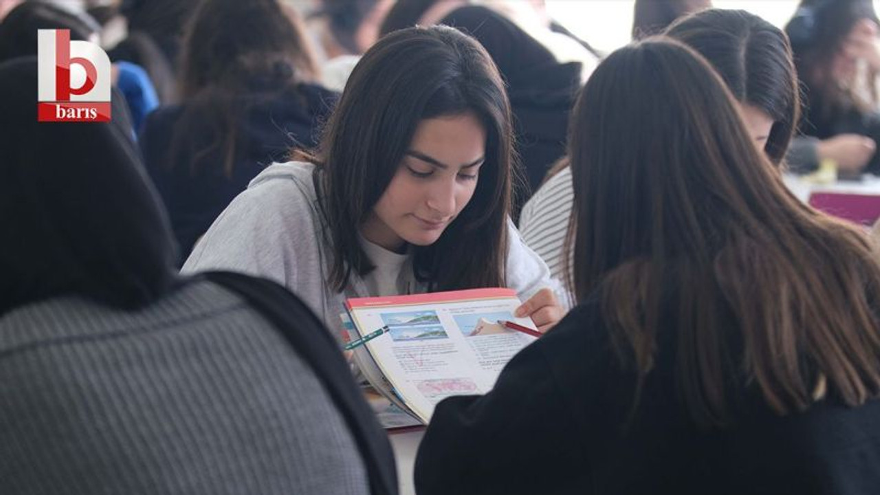 Akademi Lise TYT kampına girdi